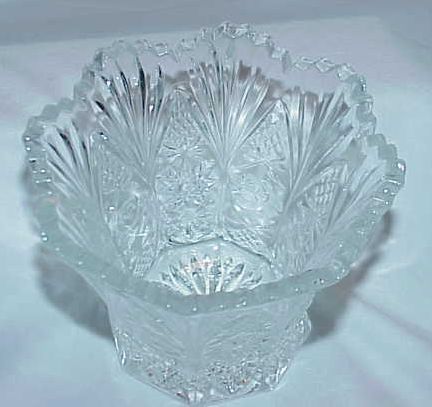 Depression Era Glass Bowl/Spoon Holder Depression Era Glass Bowl/Spoon Holder