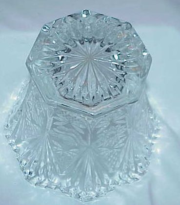 Depression Era Glass Bowl/Spoon Holder Depression Era Glass Bowl/Spoon Holder