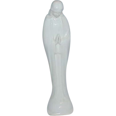 NORCREST Japan Praying Madonna Figurine NORCREST Japan Praying Madonna Figurine