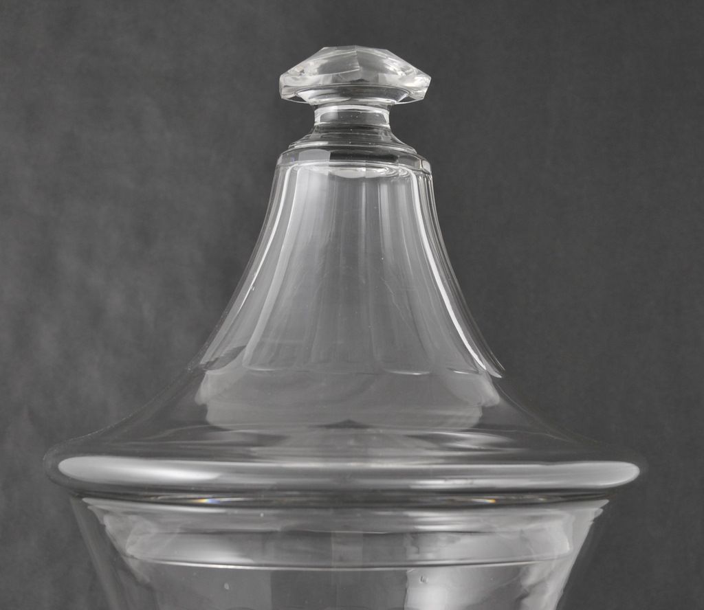 SALE! Large 19th Century French Hand Blown Confectionery Urn SALE! Large 19th Century French Hand Blown Confectionery Urn