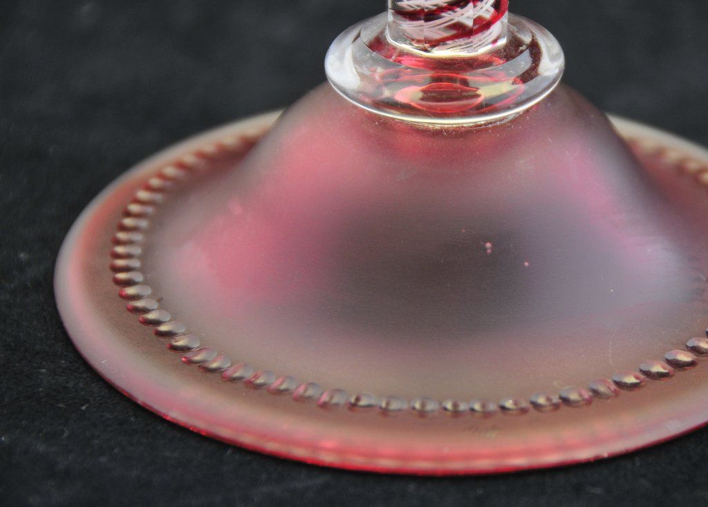 Bohemian, Hand- Blown Art, 19th century Bohemian, Hand- Blown Art, 19th century