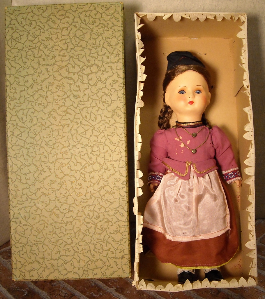Gura Doll with Box ~ Franken Gura Doll with Box ~ Franken