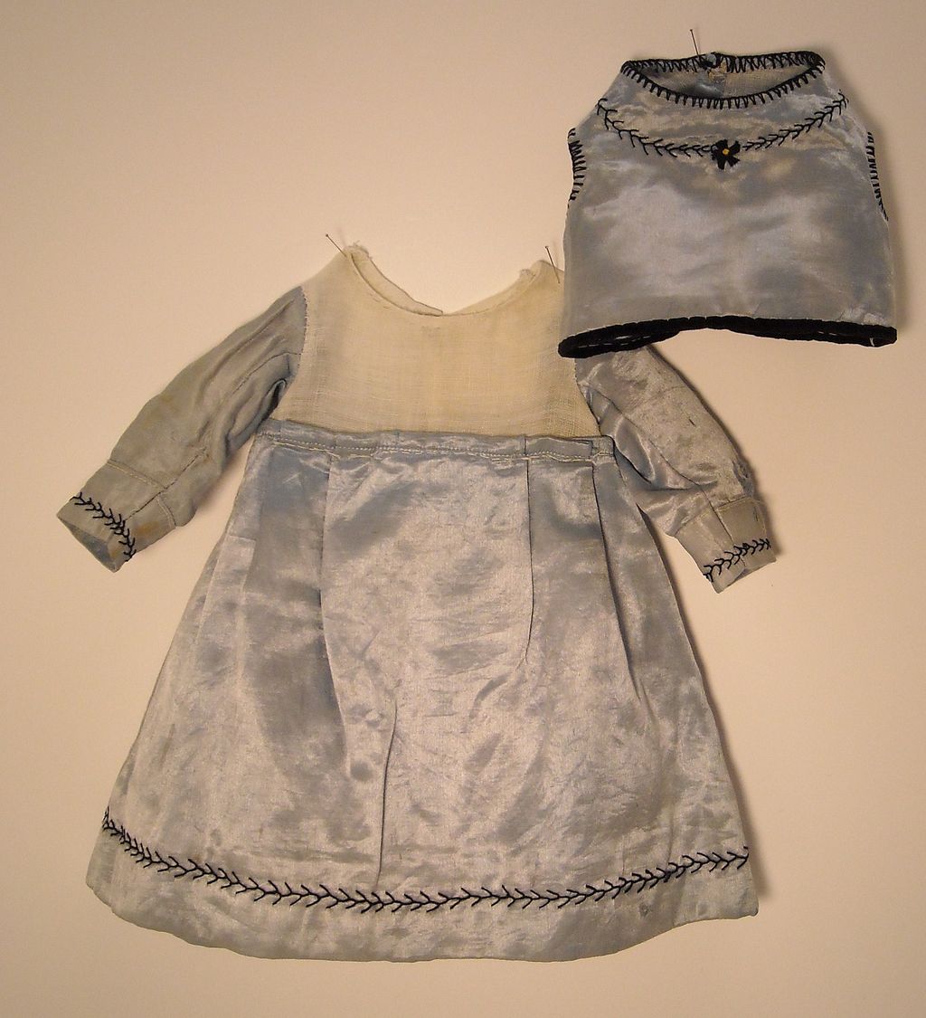 Antique Doll Dress Antique Doll Dress