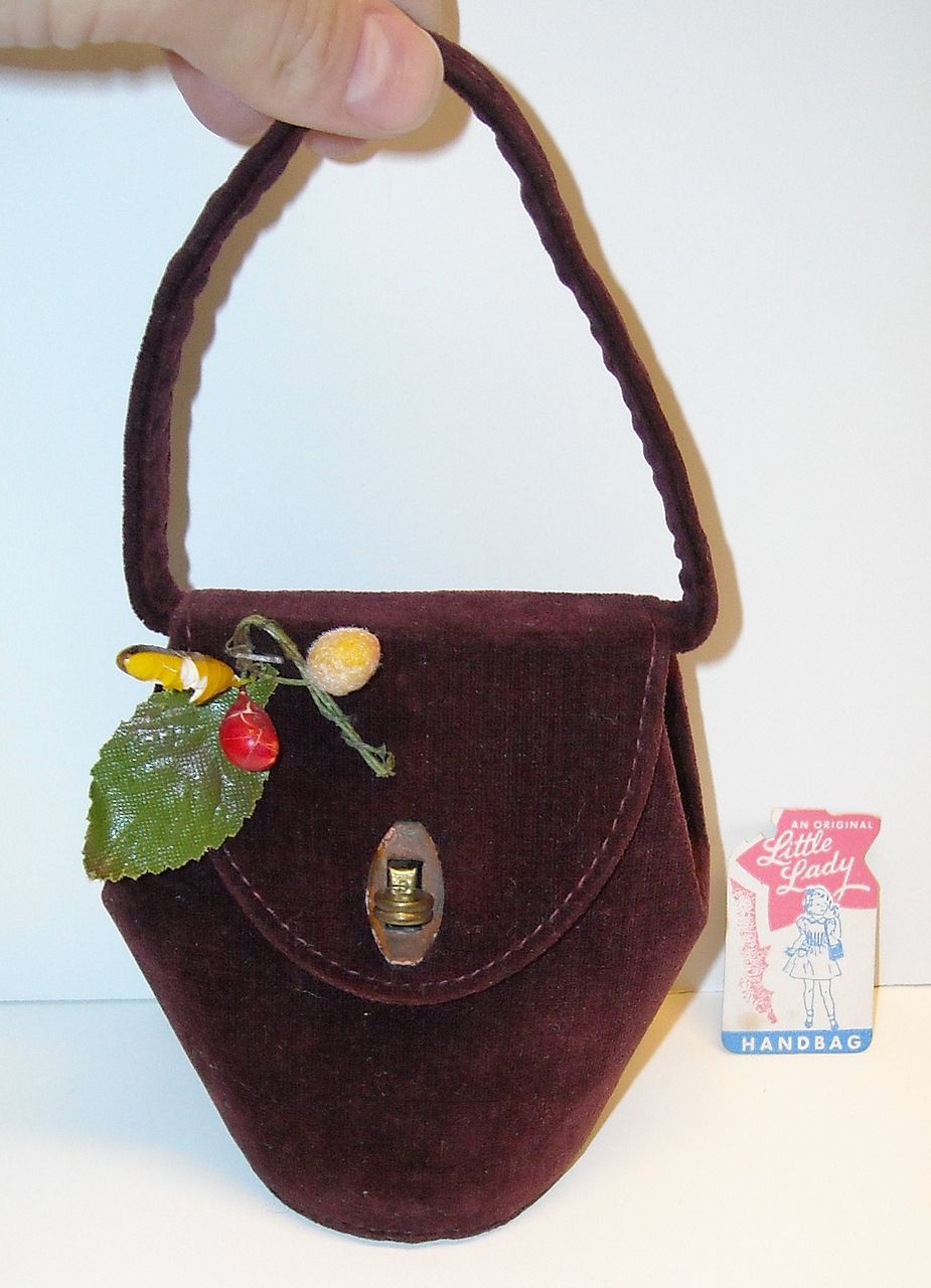 Vintage Child's/Doll's Purse Vintage Child's/Doll's Purse