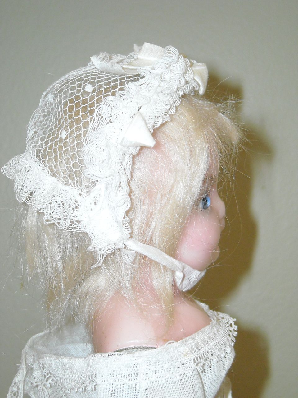 10.5" ~ Poured Reinforced Wax Toddler Doll 10.5" ~ Poured Reinforced Wax Toddler Doll