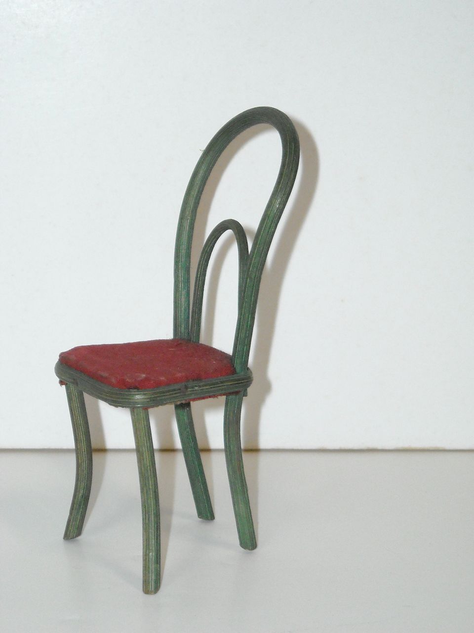 Small Wood and Bamboo Chair Small Wood and Bamboo Chair