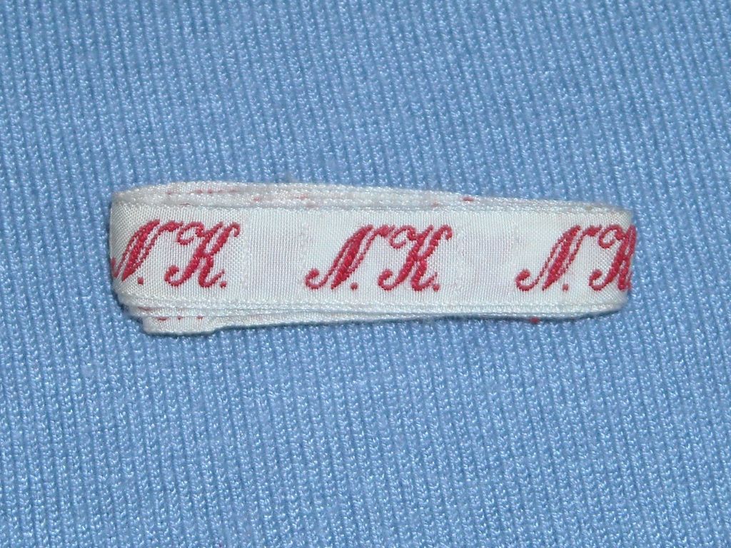 French Laundry Monogram Tape – NK French Laundry Monogram Tape – NK