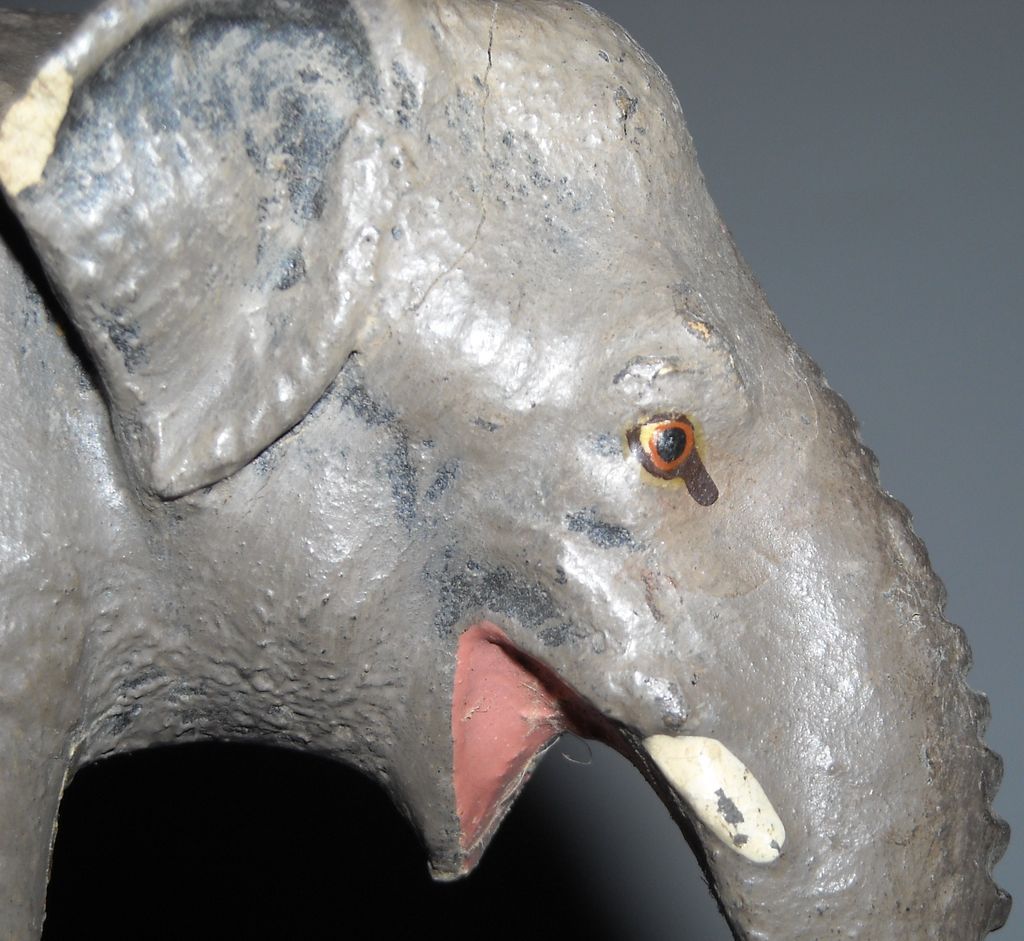 Composition Elephant from dollroom on Ruby Lane