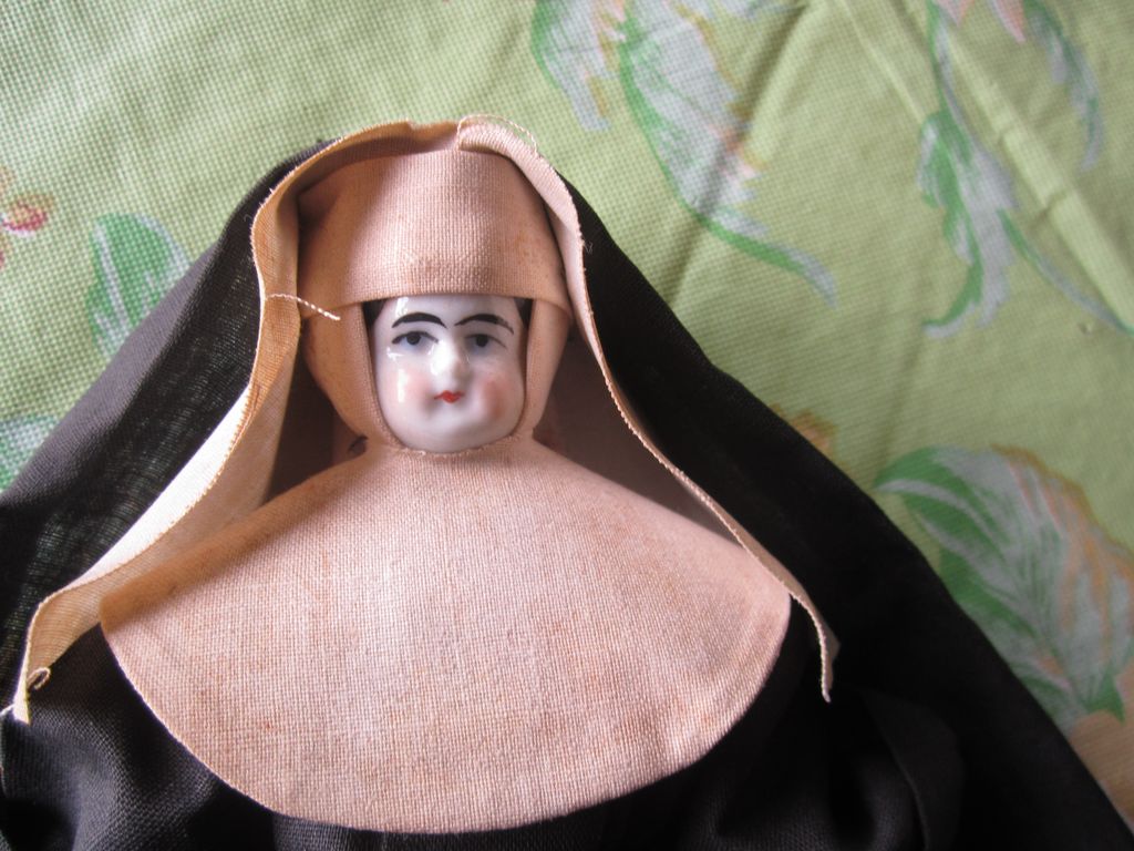 old nun doll