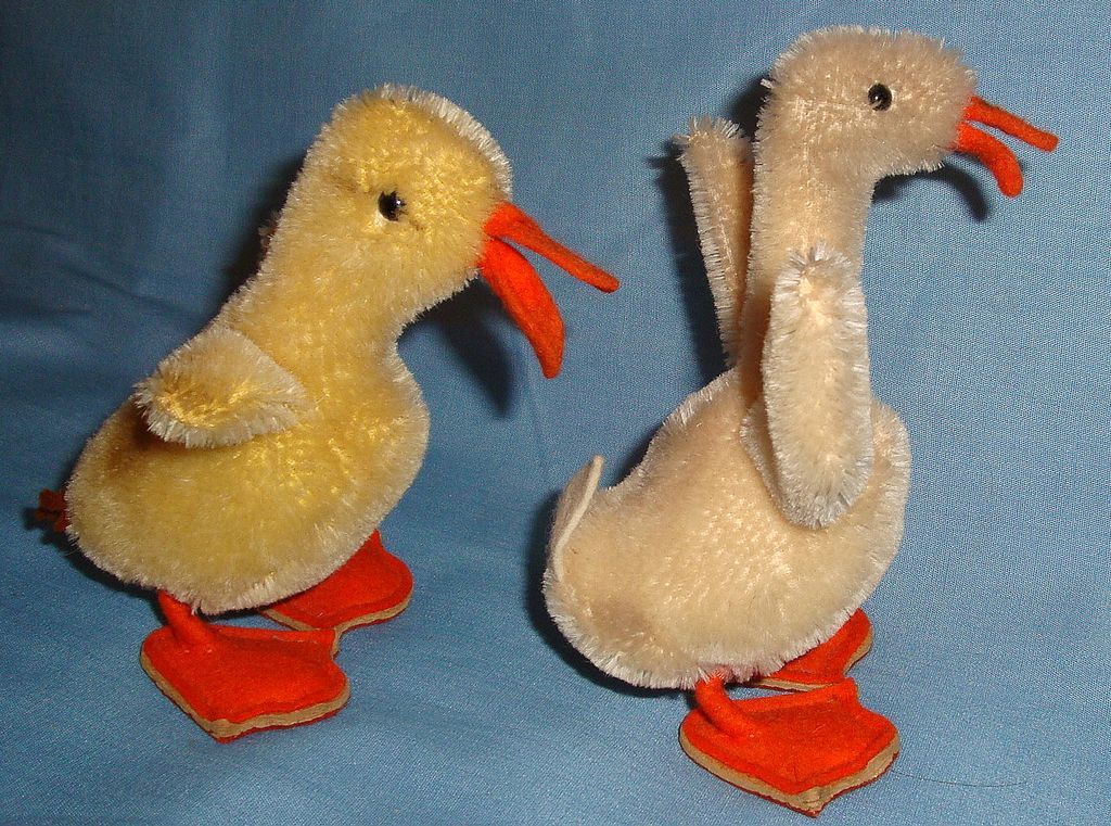 Vintage Steiff Duck Pair - Too Cute! Vintage Steiff Duck Pair - Too Cute!