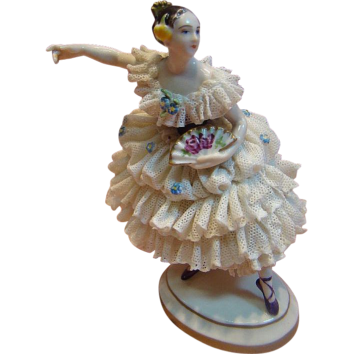 Dresden Porcelain Doll