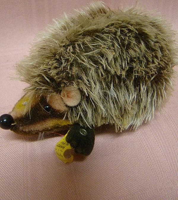 german hedgehog doll