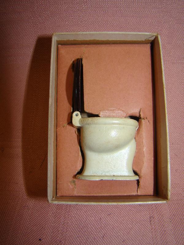 Tootsie Toy 1920's Mint Miniature 1/2" Scale Toilet #509, Orig. Box Tootsie Toy 1920's Mint Miniature 1/2" Scale Toilet #509, Orig. Box