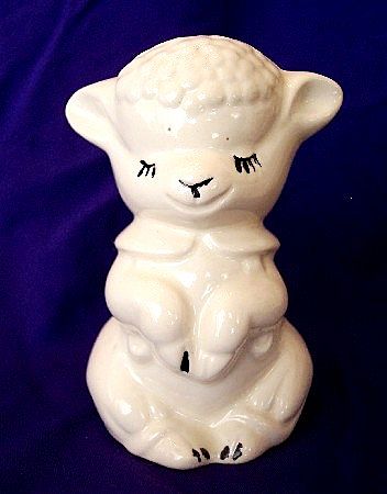 American Bisque Lamb Large Single Shaker American Bisque Lamb Large Single Shaker