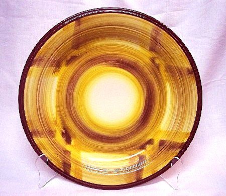 Vernon Kilns Organdie 12" Chop Plate Vernon Kilns Organdie 12" Chop Plate