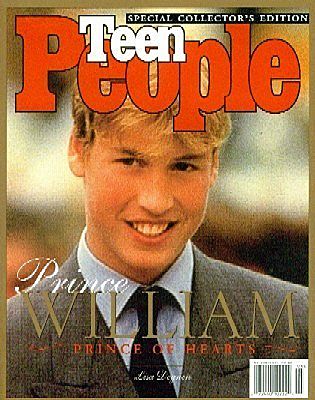 Teen People Prince William Collector's Edition 1998 Teen People Prince William Collector's Edition 1998