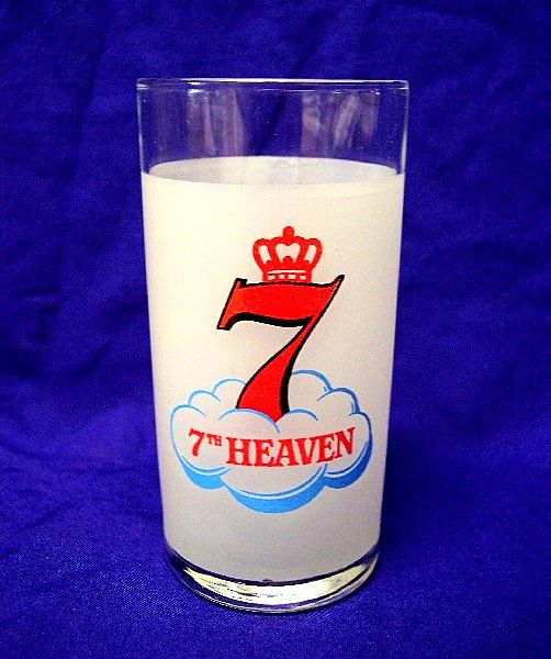Seagram 7th Heaven High Ball Glass Seagram 7th Heaven High Ball Glass