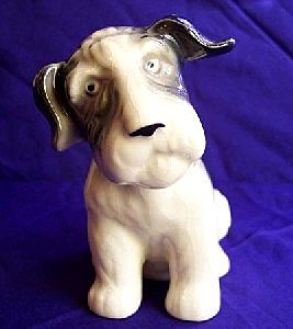 Marutomoware Scottie Figurine Marutomoware Scottie Figurine