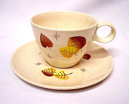 Vernon Kilns Sherwood Cup and Saucer Vernon Kilns Sherwood Cup and Saucer