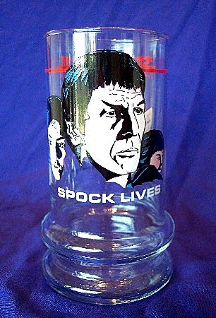 Spock Lives Taco Bell Glass Spock Lives Taco Bell Glass