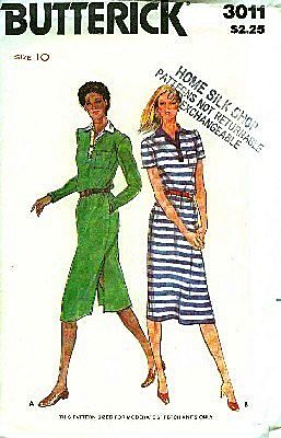 butterick 3011