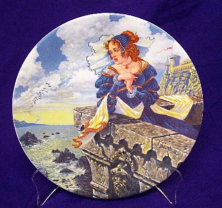 The Franklin's Tale Canterbury Tales Collection Plate The Franklin's Tale Canterbury Tales Collection Plate