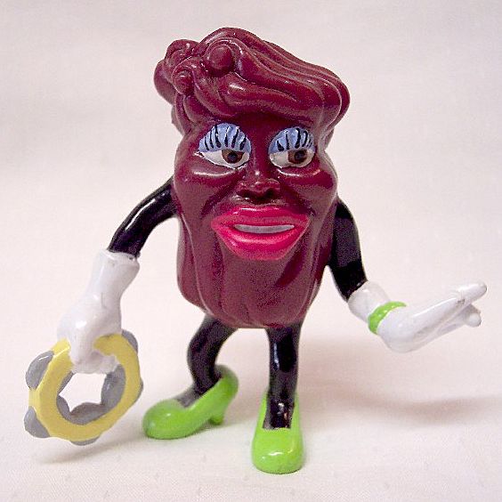 California Raisin Ms. Marvelous California Raisin Ms. Marvelous