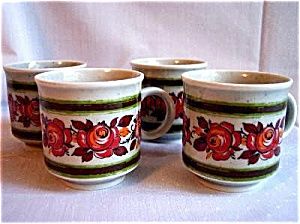 Winterling Demitasse Cup Set Winterling Demitasse Cup Set