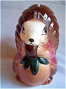 Sierra Vista Ceramics Squirrel Bank 1950's Sierra Vista Ceramics Squirrel Bank 1950's