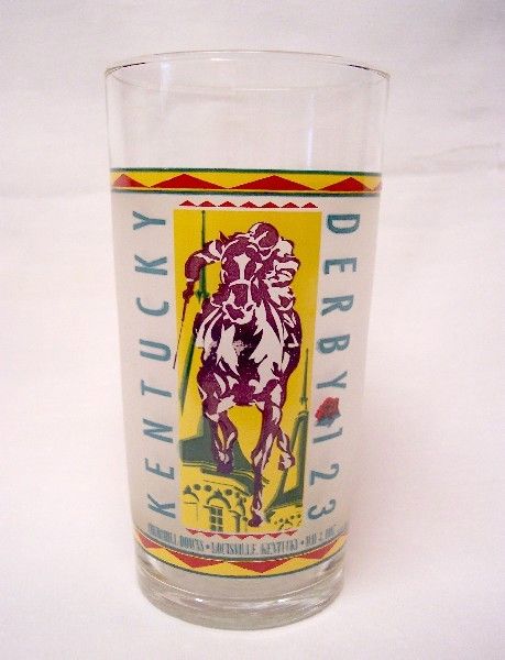 1997 Official Kentucky Derby Glass 1997 Official Kentucky Derby Glass