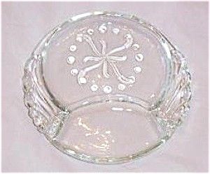 Federal Glass Columbia Snack Plate Federal Glass Columbia Snack Plate
