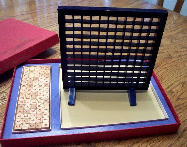 Scrabble RSVP 3 Dimensional Crossword Game Scrabble RSVP 3 Dimensional Crossword Game