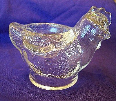WMF Fraser Glass Chicken Egg Cup WMF Fraser Glass Chicken Egg Cup