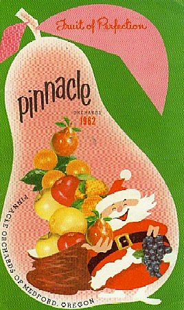 Pinnacle Orchards Medford, Oregon 1962 Catalog Pinnacle Orchards Medford, Oregon 1962 Catalog
