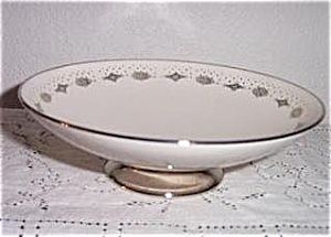 Flintridge China Empress Footed Bowl Flintridge China Empress Footed Bowl