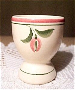 Rosebud Pottery Egg Cup Rosebud Pottery Egg Cup