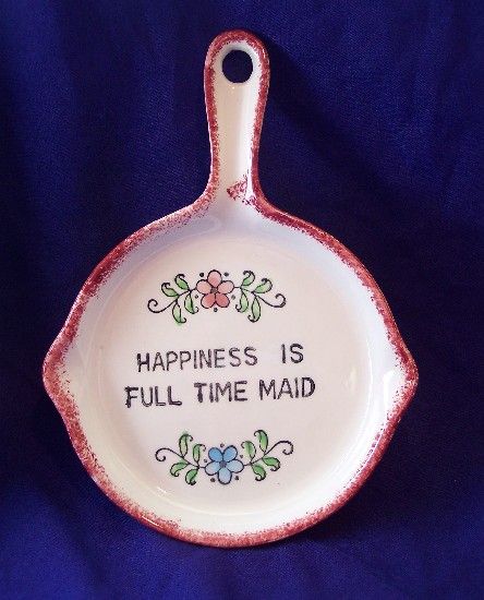 Vintage Novelty Spoon Rest Vintage Novelty Spoon Rest