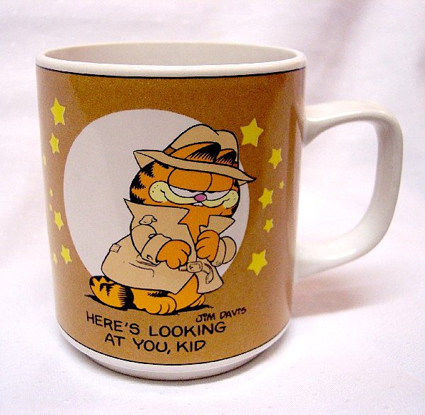 Garfield Here's Looking at You Kid, Mug Garfield Here's Looking at You Kid, Mug