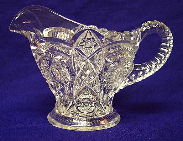 Imperial Glass Fashion Creamer 402 1/2 Imperial Glass Fashion Creamer 402 1/2