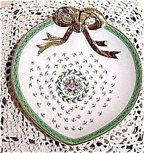 Lefton China Heart Dish Lefton China Heart Dish