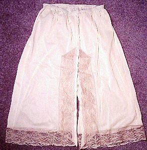Ecru Lace Pettipants 1960's Ecru Lace Pettipants 1960's