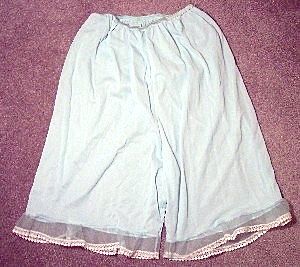 1960's Turquoise Pettipants 1960's Turquoise Pettipants