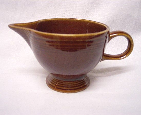 Homer Laughlin Amberstone Creamer Homer Laughlin Amberstone Creamer
