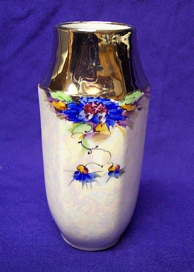 Limoges France Art Nouveau Bud Vase Signed Limoges France Art Nouveau Bud Vase Signed