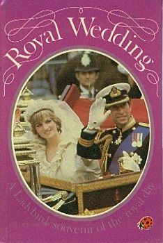Royal Wedding Souvenir Book of Charles and Diana's Wedding Royal Wedding Souvenir Book of Charles and Diana's Wedding