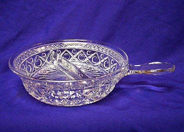 Imperial Cape Cod Divided Spider Bowl Imperial Cape Cod Divided Spider Bowl