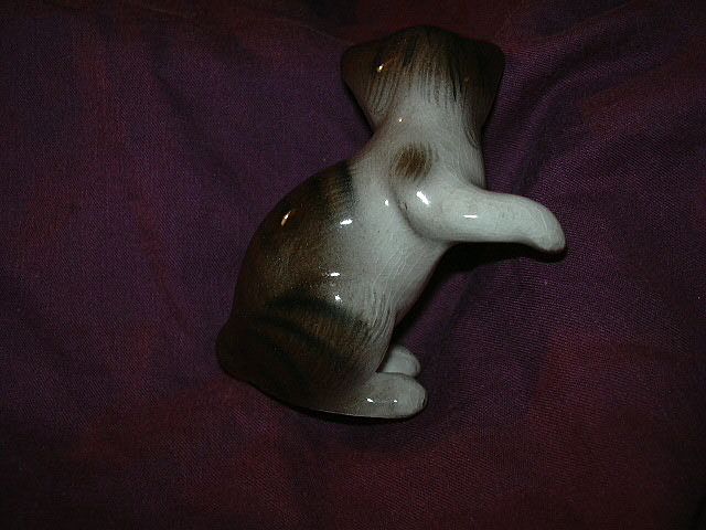 Vintage Cat Kitten Figurine Vintage Cat Kitten Figurine
