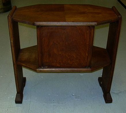 Art Deco Side Table With Humidor Smoking Stand Fine furniture Art Deco Side Table With Humidor Smoking Stand Fine furniture