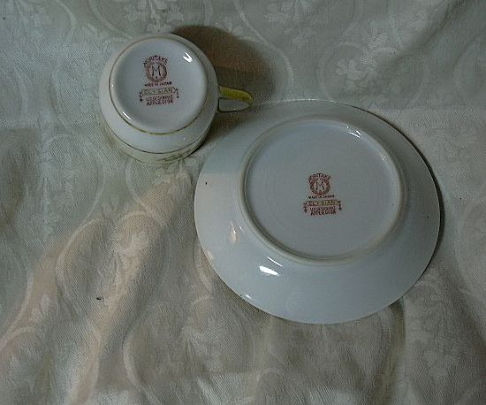 Noritake Elysian Demitasse Cup & Saucer Set Noritake Elysian Demitasse Cup & Saucer Set