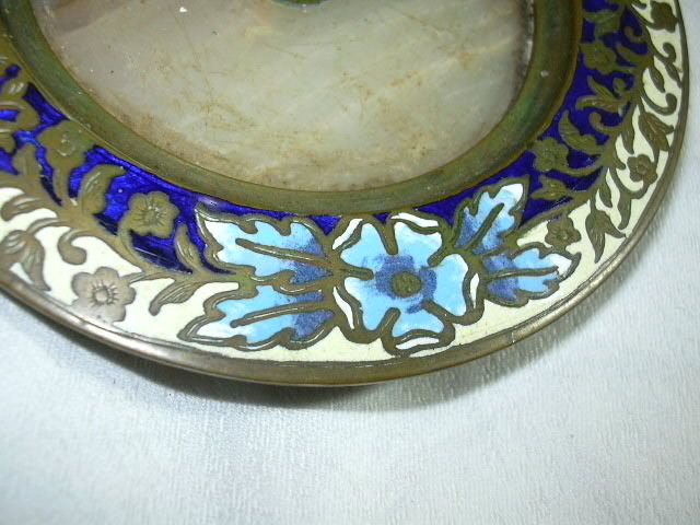Champleve Candle Stand Champleve Candle Stand